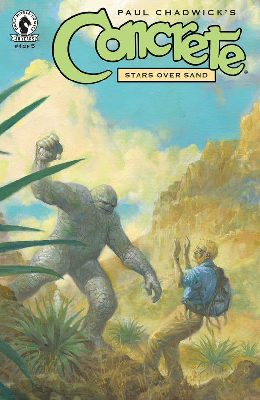 Concrete: Stars Over Sand #4