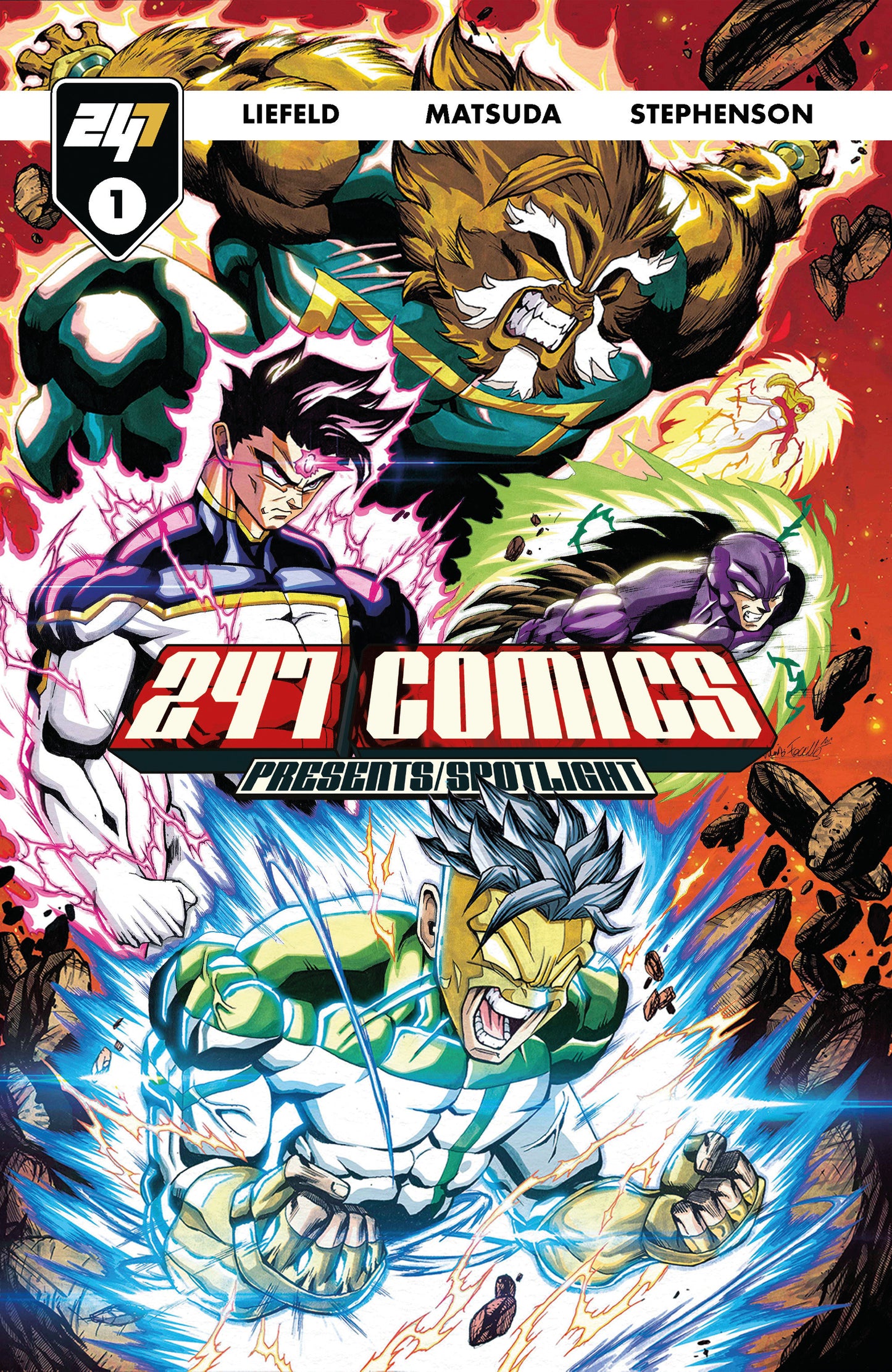 247 Comics Presents / Spotlight #1