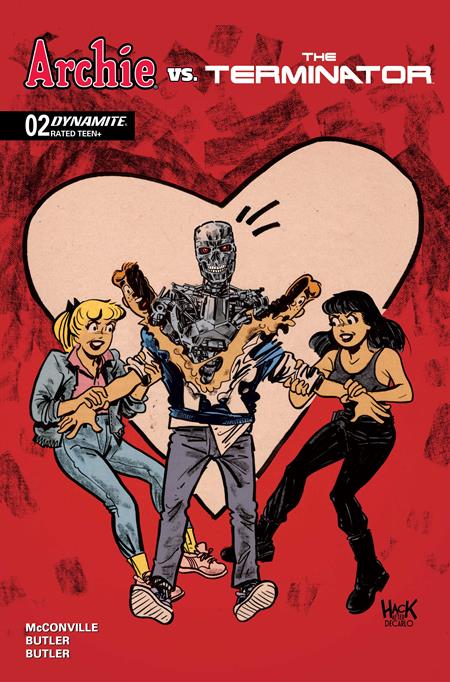 Archie Vs. The Terminator  #2