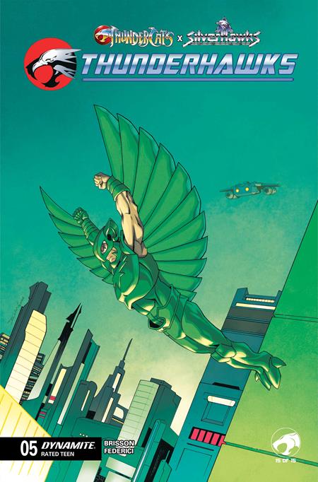 Thundercats X Silverhawks: Thunderhawks #5