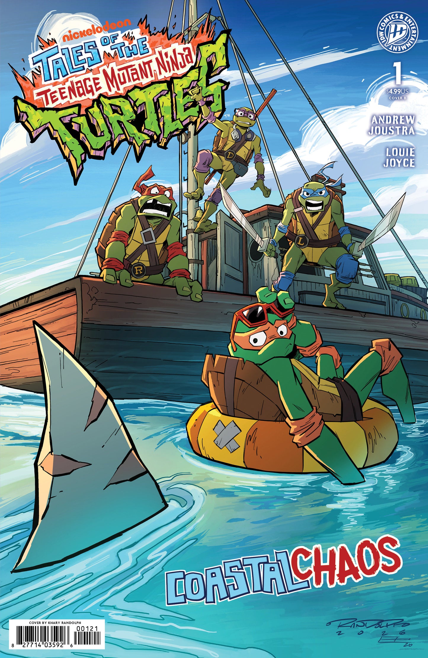 Tales of the Teenage Mutant Ninja Turtles II #1