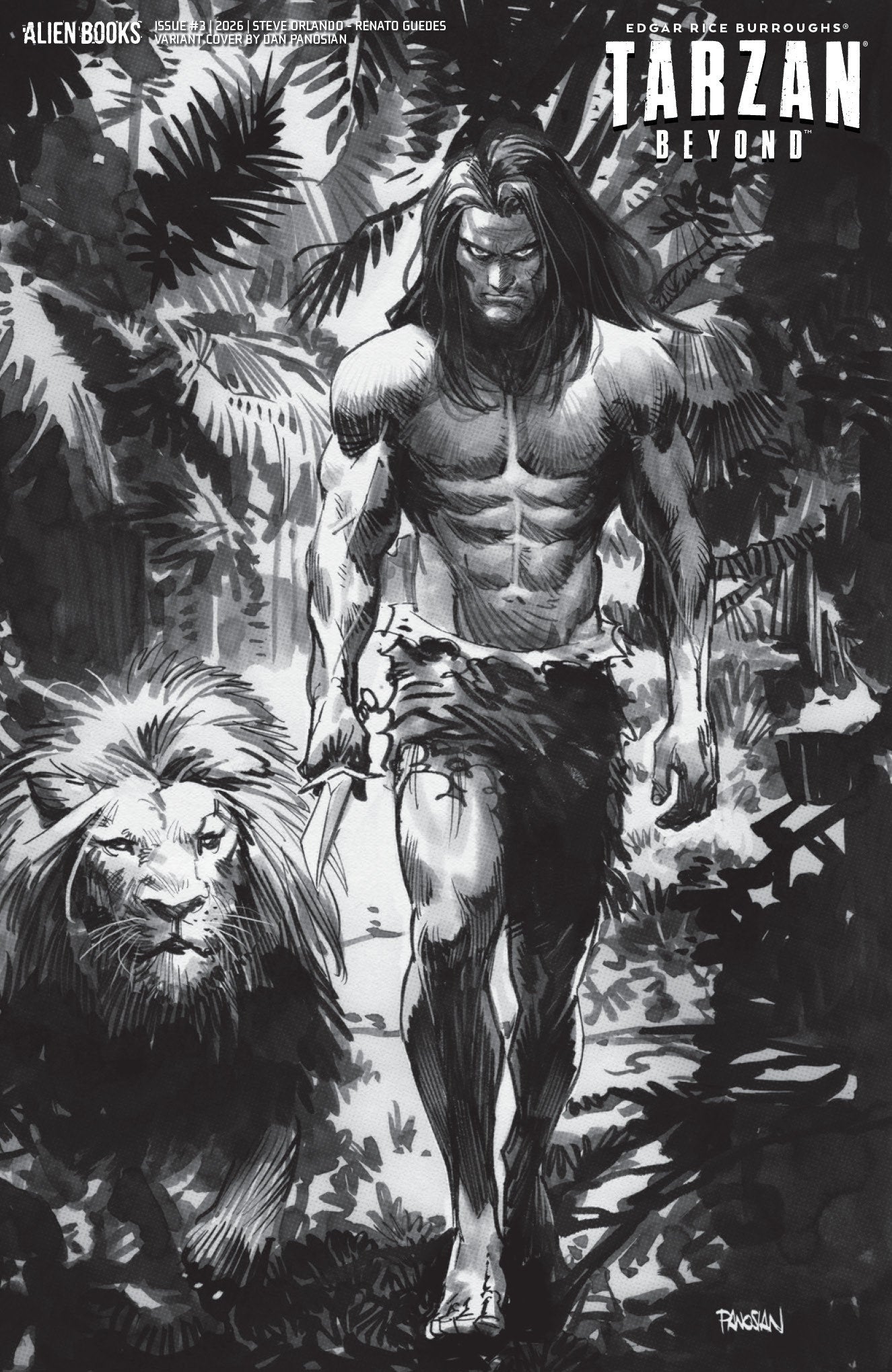 Tarzan Beyond #3