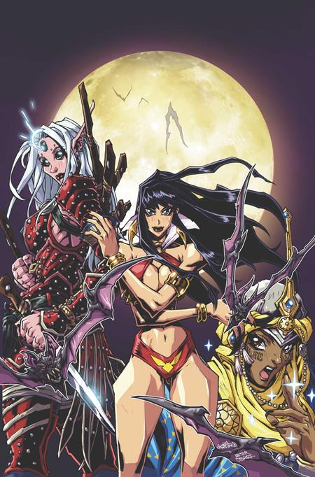 Pathfinder / Vampirella: Blade Of Darkness  #2
