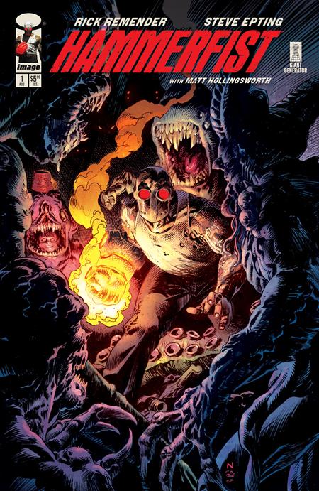 Hammerfist #1