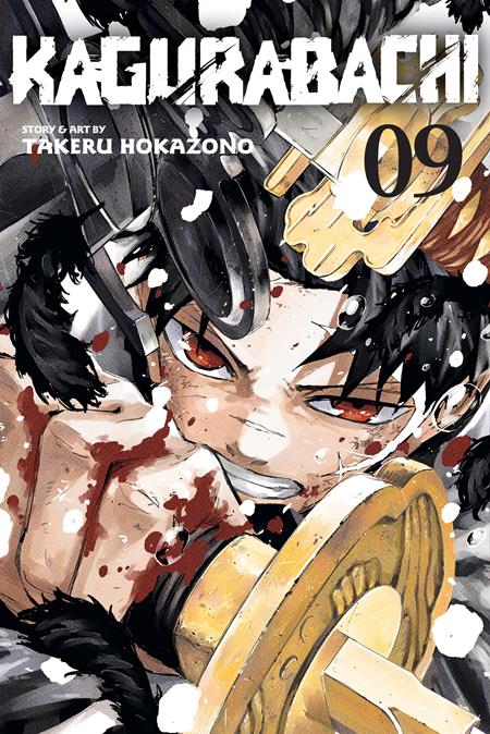 Kagurabachi TP Vol. 9