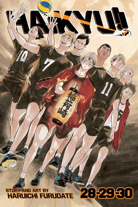 Haikyu!! 3-in-1 TP Vol. 10
