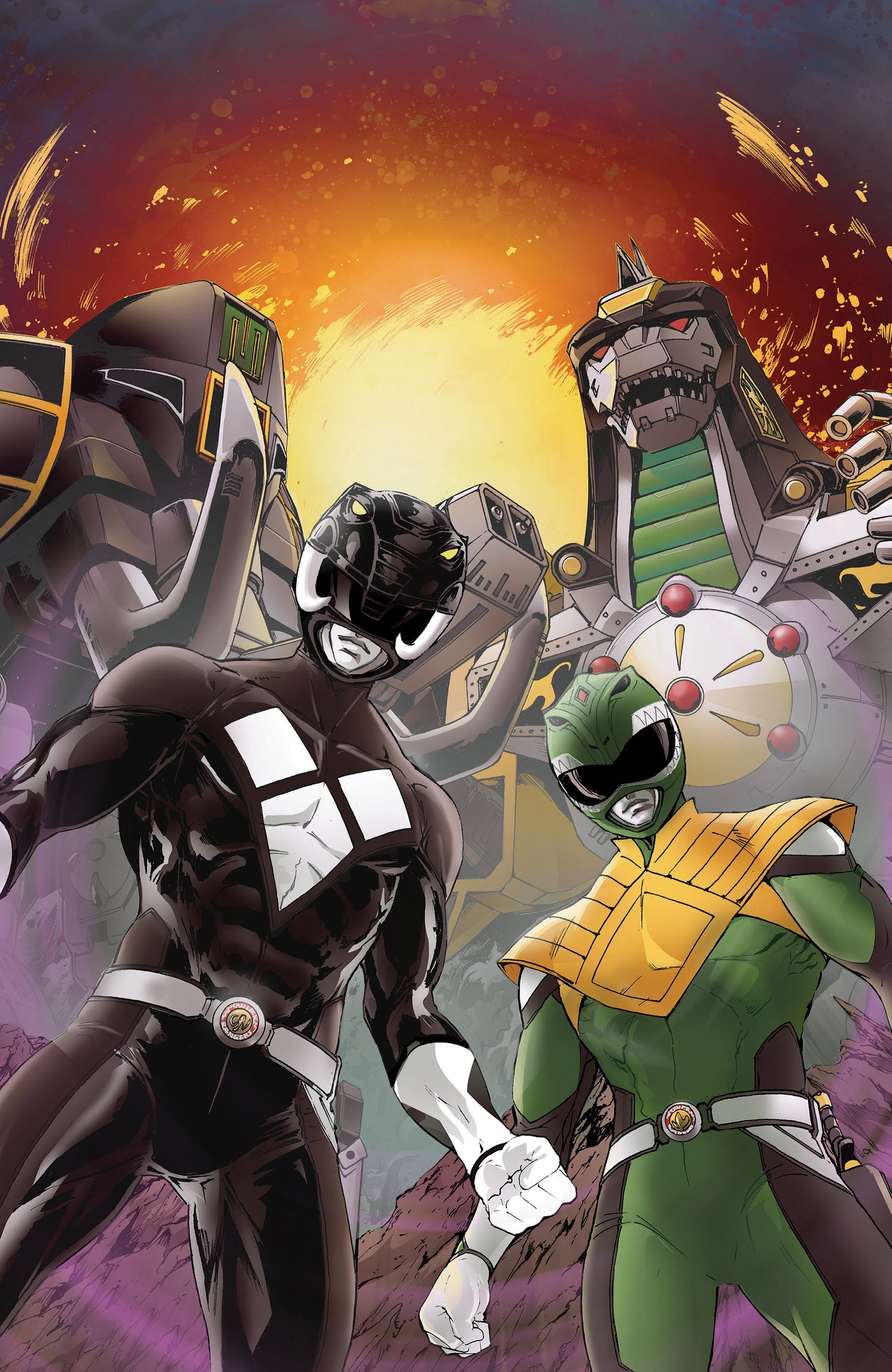 MIGHTY MORPHIN POWER RANGERS 2026 #5