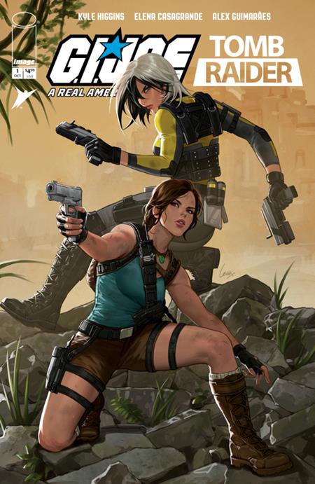 G.I. Joe A Real American Hero Tomb Raider #1