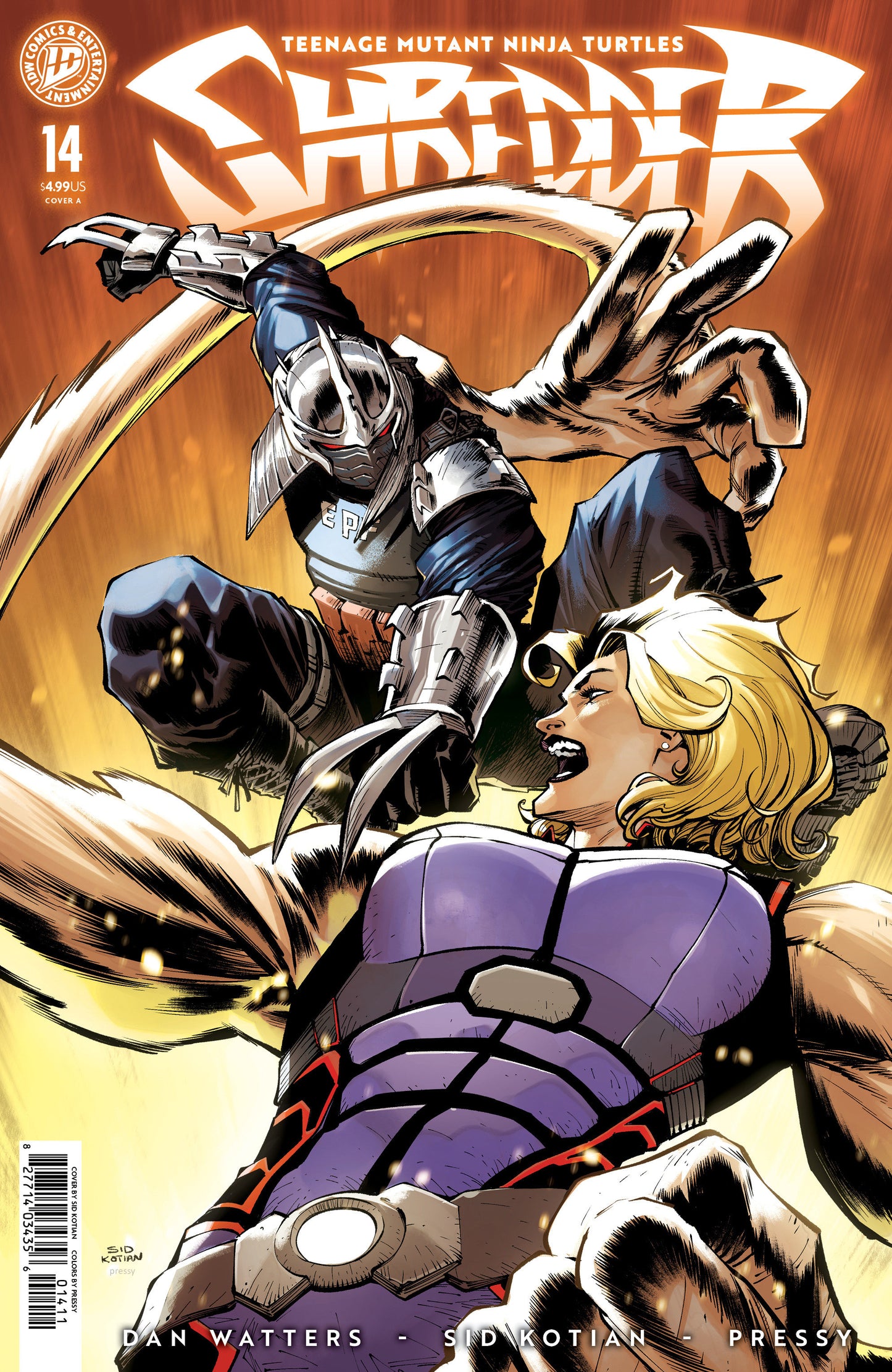 Teenage Mutant Ninja Turtles: Shredder #14