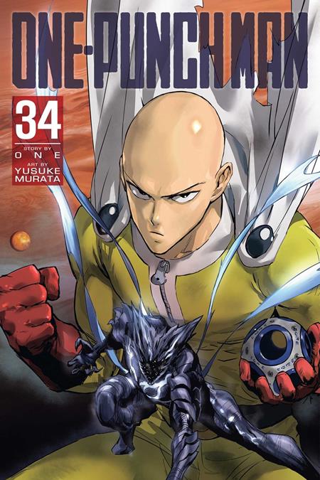 One-Punch Man TP Vol. 34