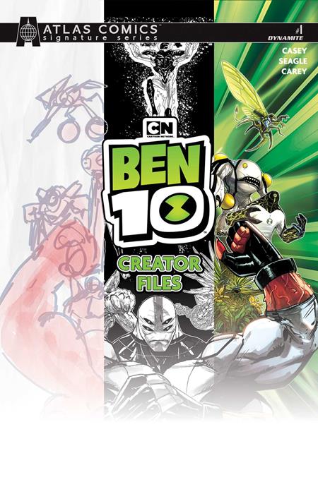 Ben 10 #1 Creator Files #1
