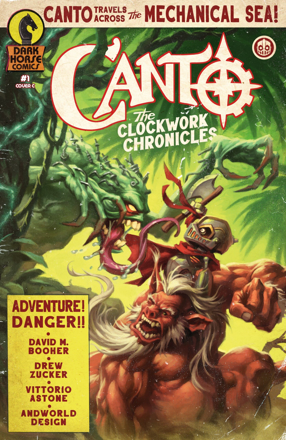 Canto: The Clockwork Chronicles #1