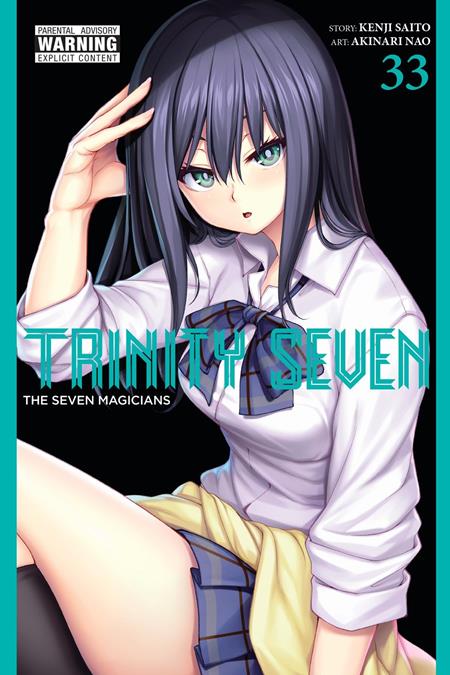 Trinity Seven TP Vol. 33