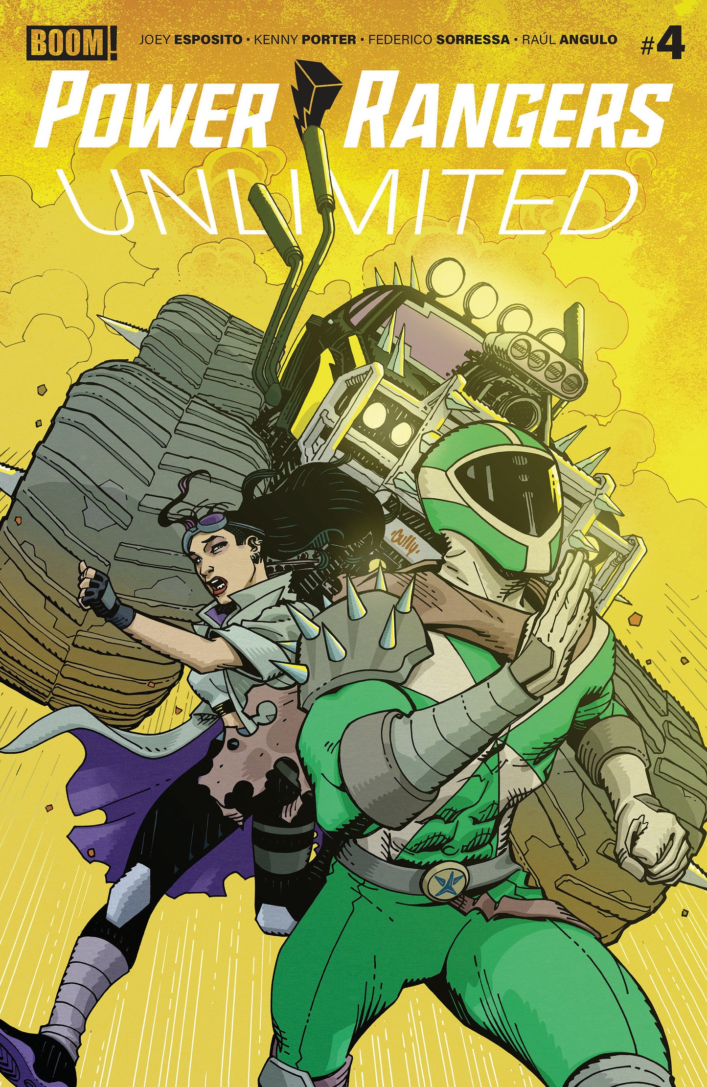 Power Rangers Unlimited (2026) #4