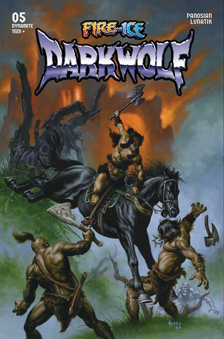 Fire And Ice: Darkwolf  #5