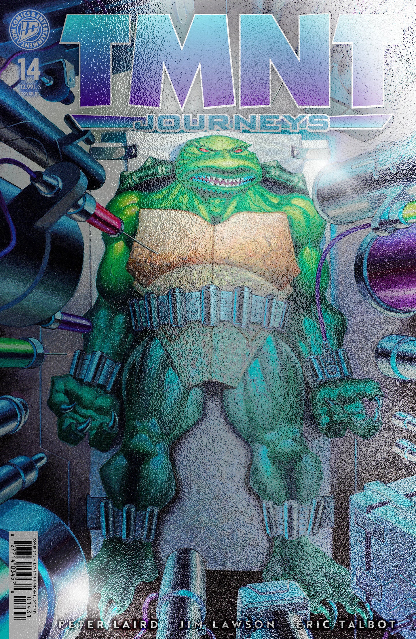 Teenage Mutant Ninja Turtles: Journeys #14