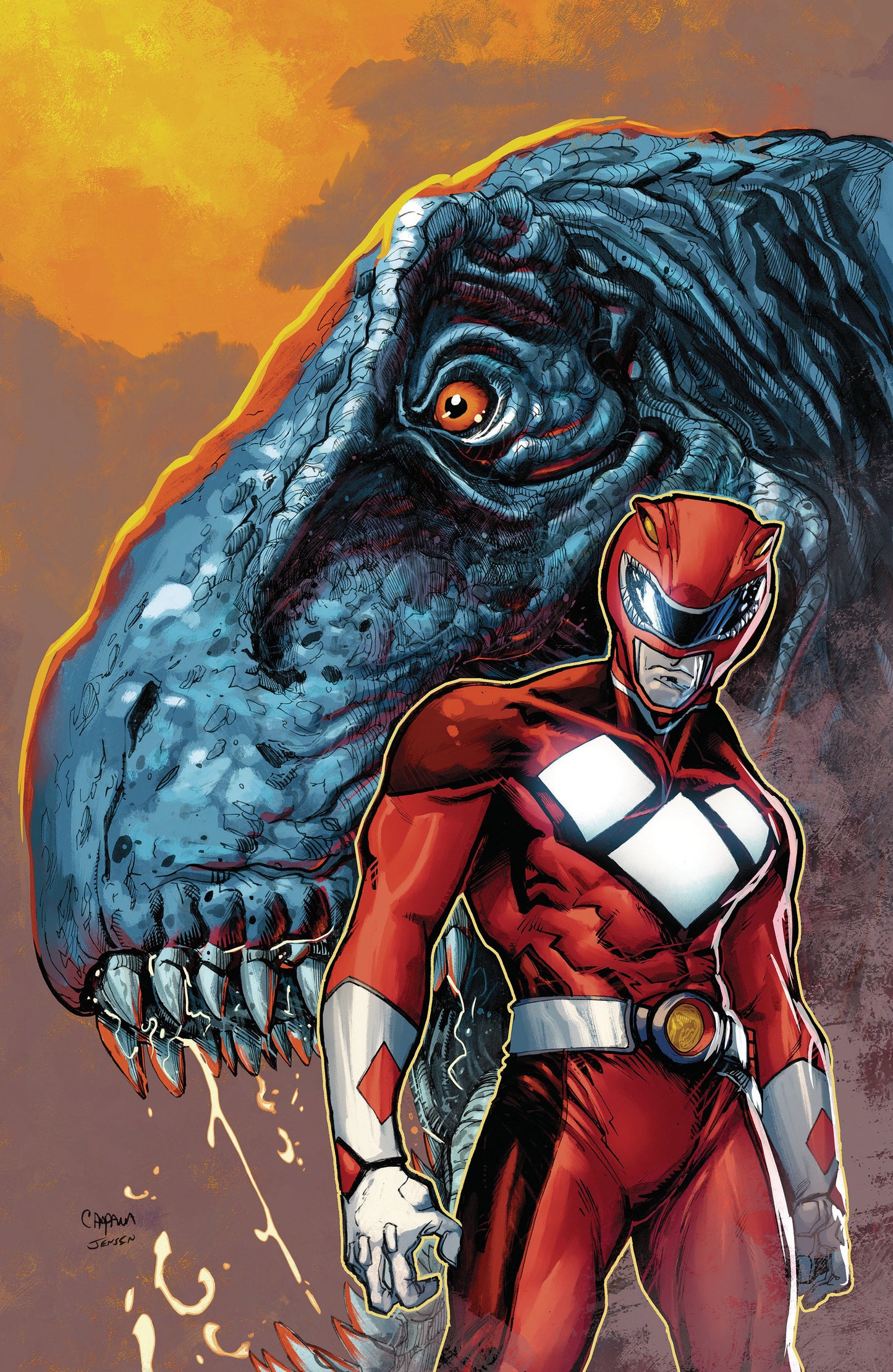 MIGHTY MORPHIN POWER RANGERS 2026 #6