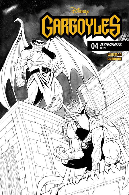 Gargoyles  #4