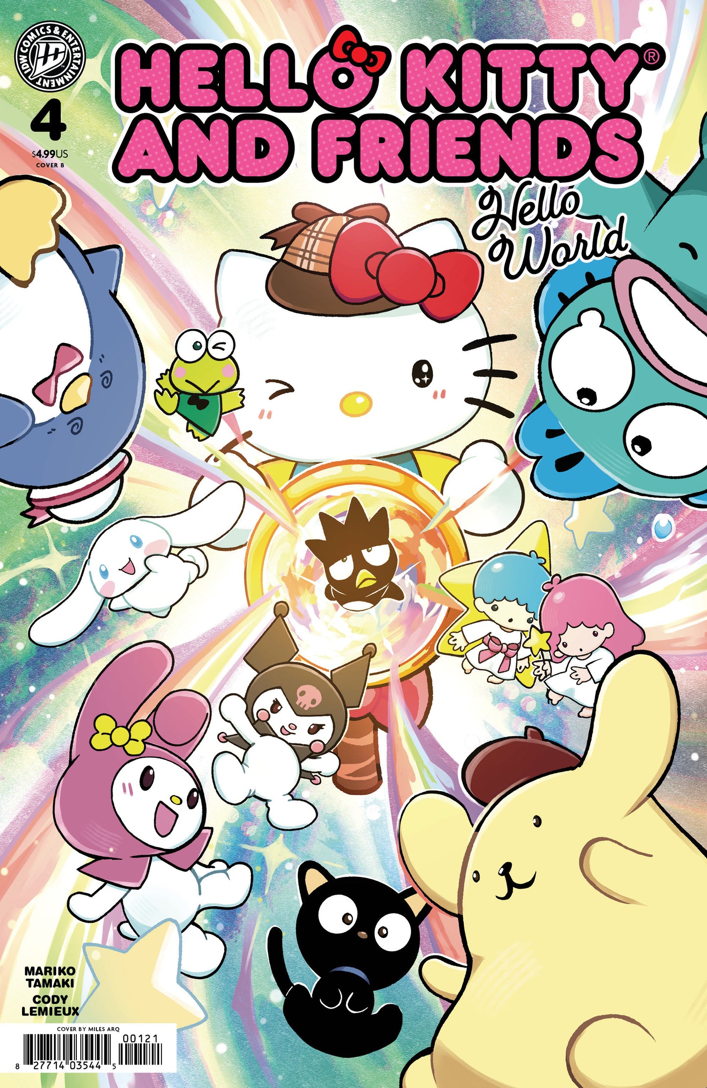 Hello Kitty: Hello World! #4
