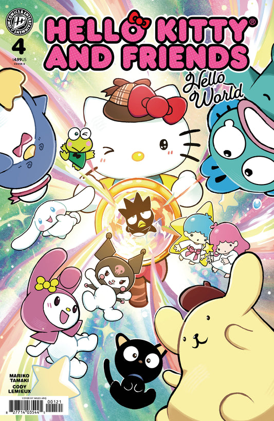 Hello Kitty: Hello World! #4