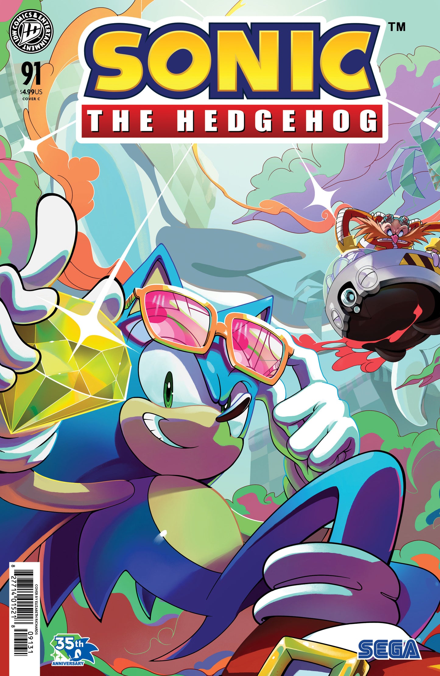 Sonic The Hedgehog #91
