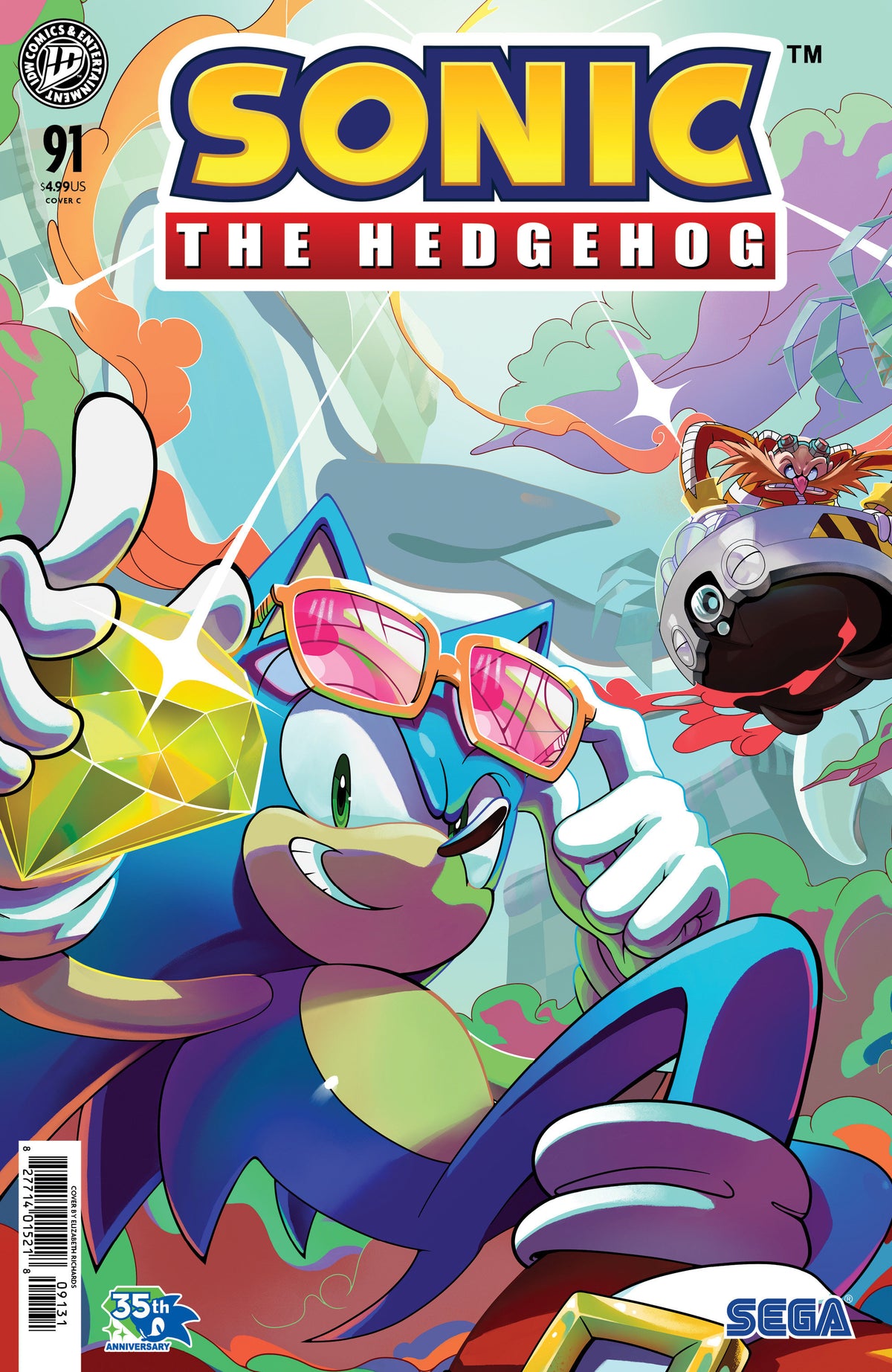 Sonic The Hedgehog #91
