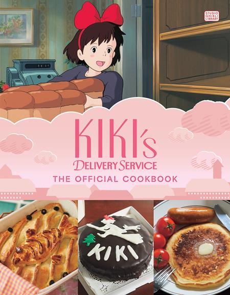 Kiki's Delivery Service: The Official Cookbook HC