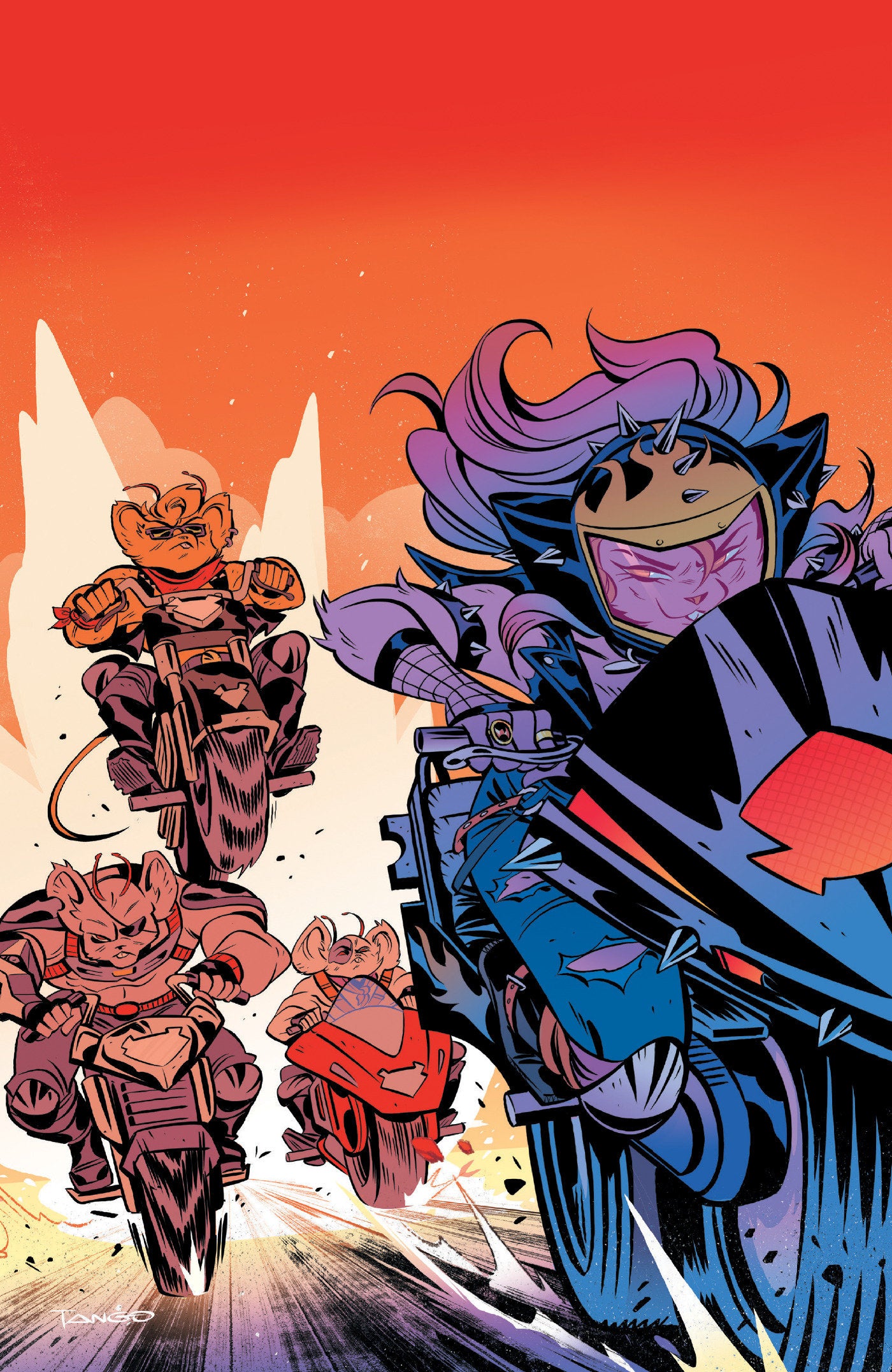 Biker Mice from Mars: Scorch #2