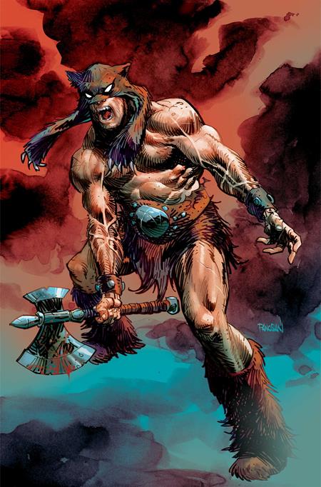 Fire And Ice: Darkwolf  #5