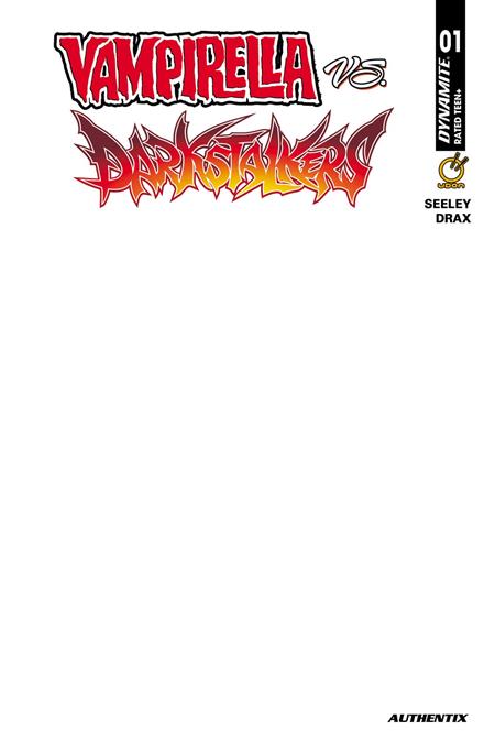 Vampirella Vs. Darkstalkers Special #1