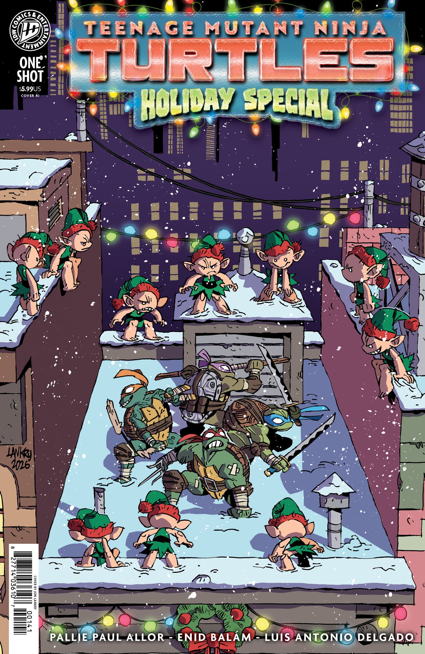 Teenage Mutant Ninja Turtles: Holiday Special