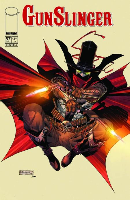 DF Gunslinger Spawn #57 Signed By Erica Schultz #1