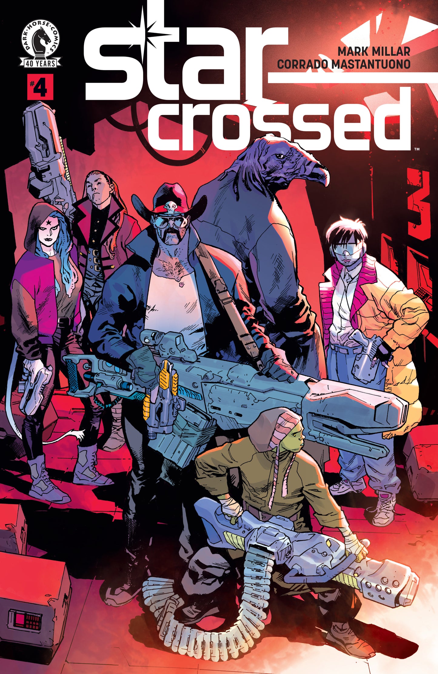 Star-Crossed #4