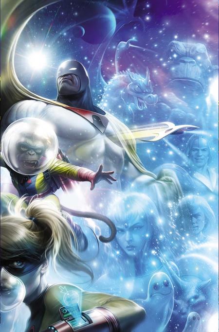Space Ghost Vs. The Herculoids #2
