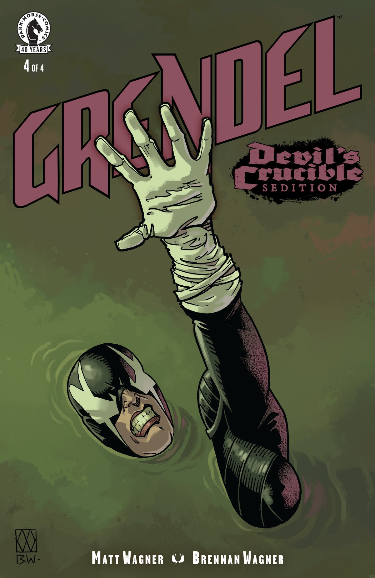 Grendel: Devil's Crucible-Sedition #4