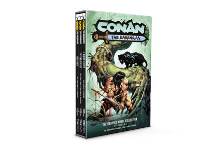 Conan The Barbarian HC Vol 04-06 Slipcase Set Vol. 2