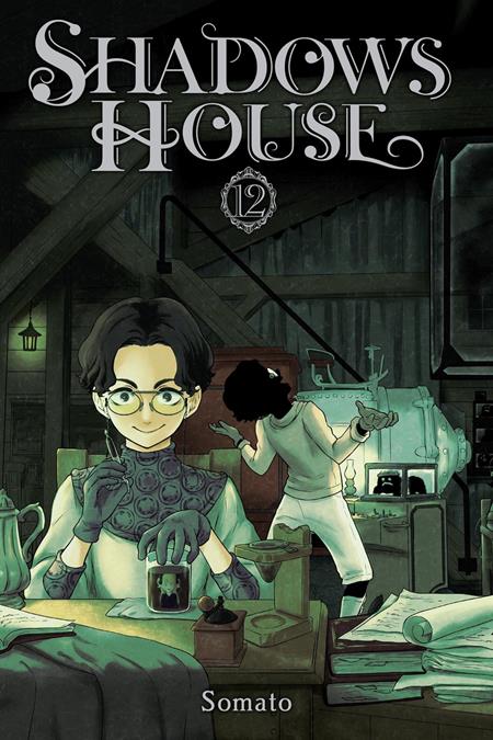 Shadows House TP Vol. 12