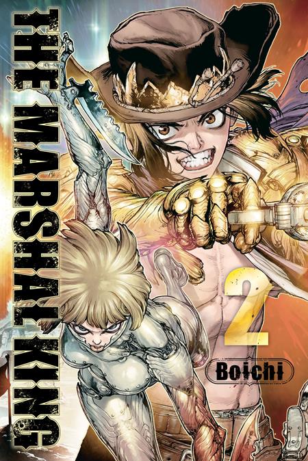 Marshal King TP Vol. 2