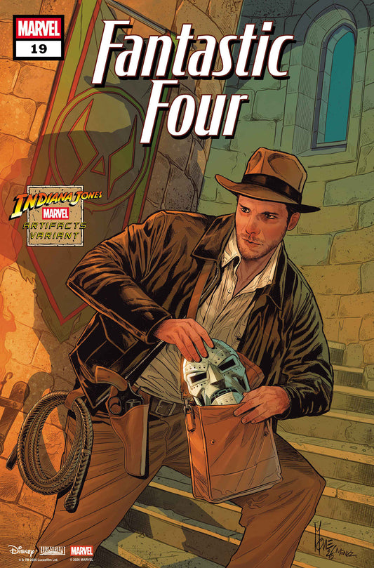 Fantastic Four #19