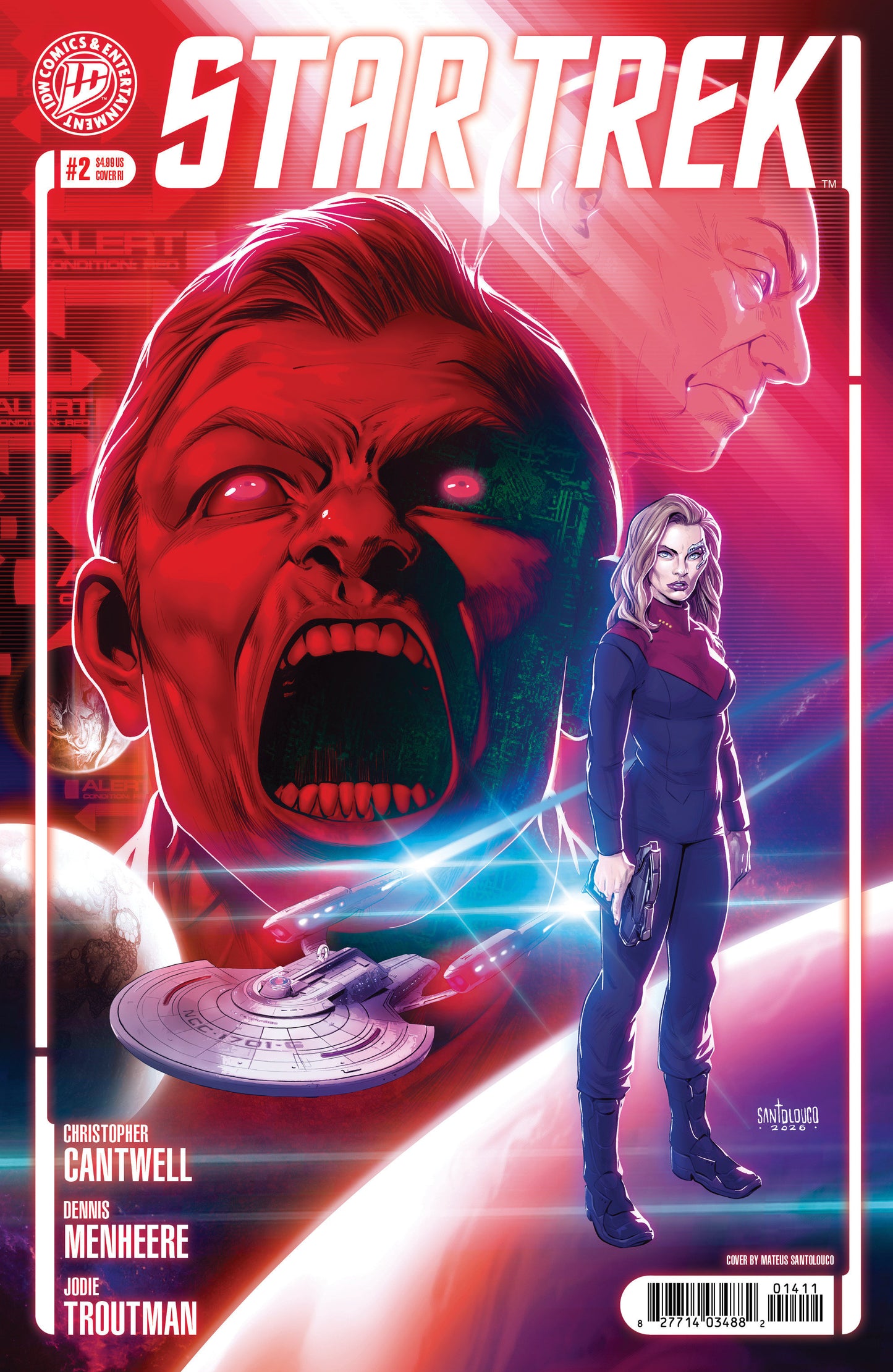 Star Trek (2026) #2