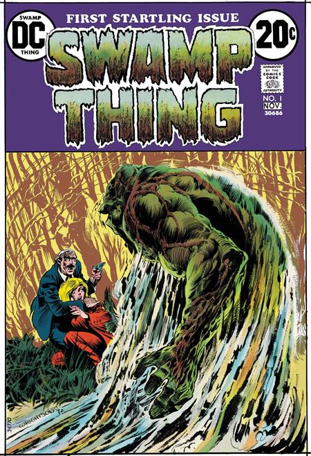 Swamp Thing #1 Facsimile Edition #1