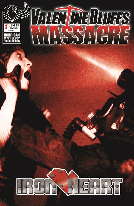 Valentine Bluffs Massacre: Iron Heart #1
