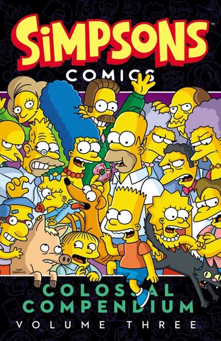 Simpsons Comics Colossal Compendium TP Vol. 3