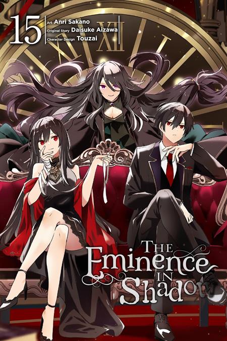 The Eminence in Shadow TP Vol. 15