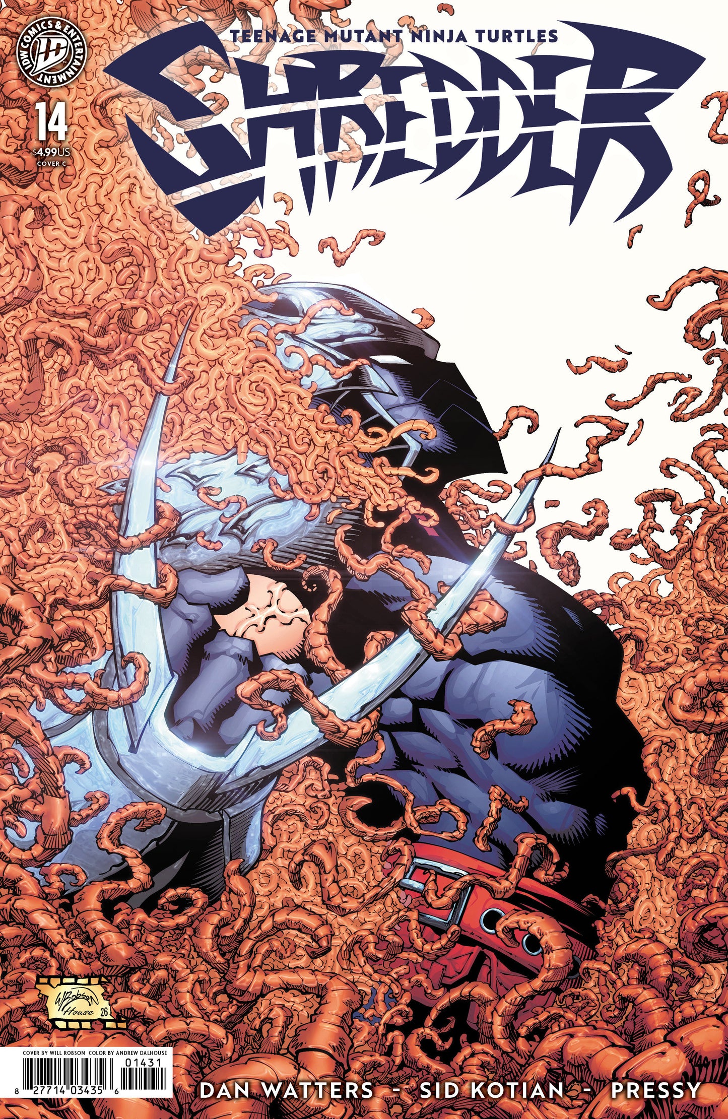 Teenage Mutant Ninja Turtles: Shredder #14