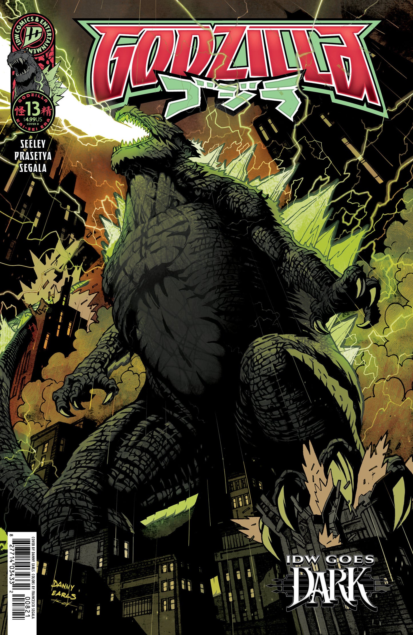 Godzilla [Kai-Sei Era] #13