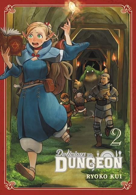 Delicious in Dungeon TP Vol. 2