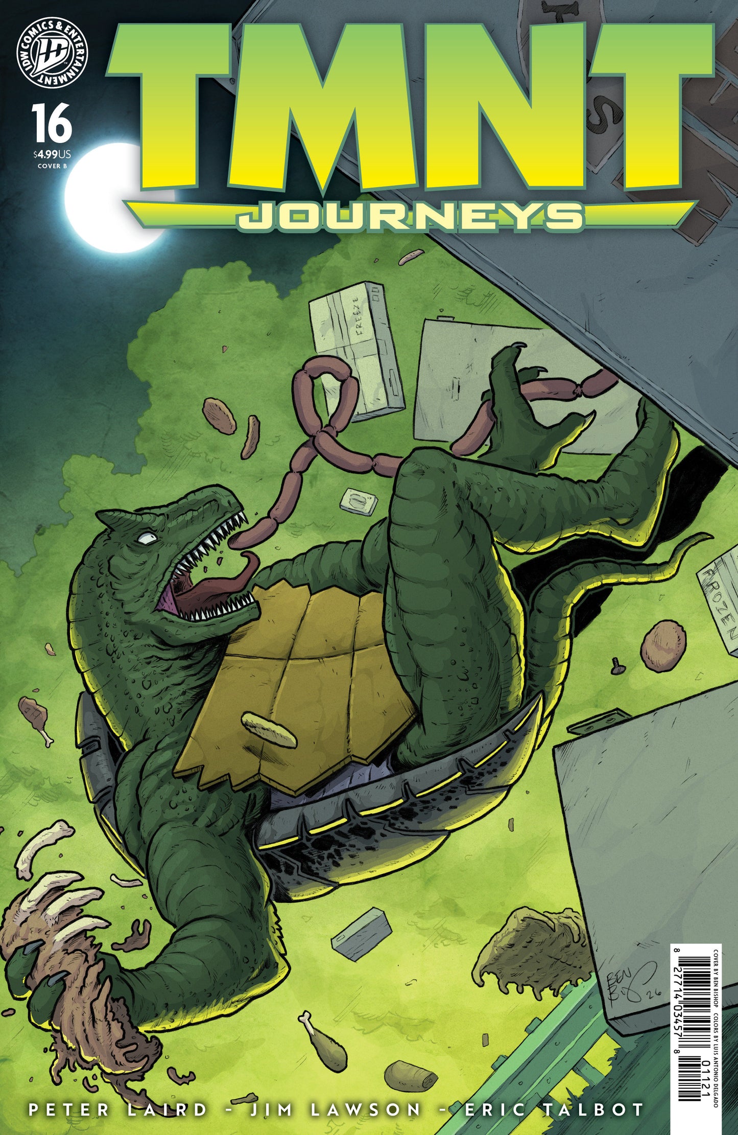 Teenage Mutant Ninja Turtles: Journeys #16