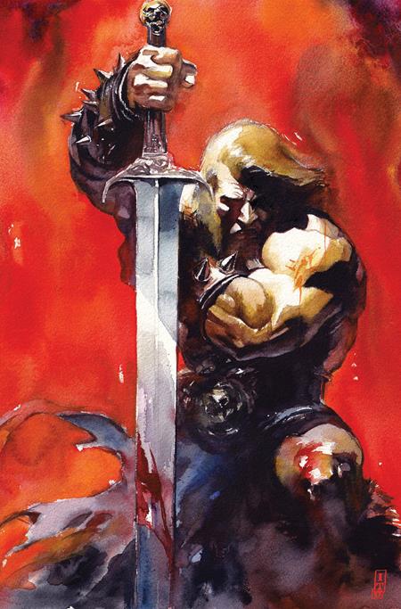 The Cimmerian A Witch Shall Be Born #1