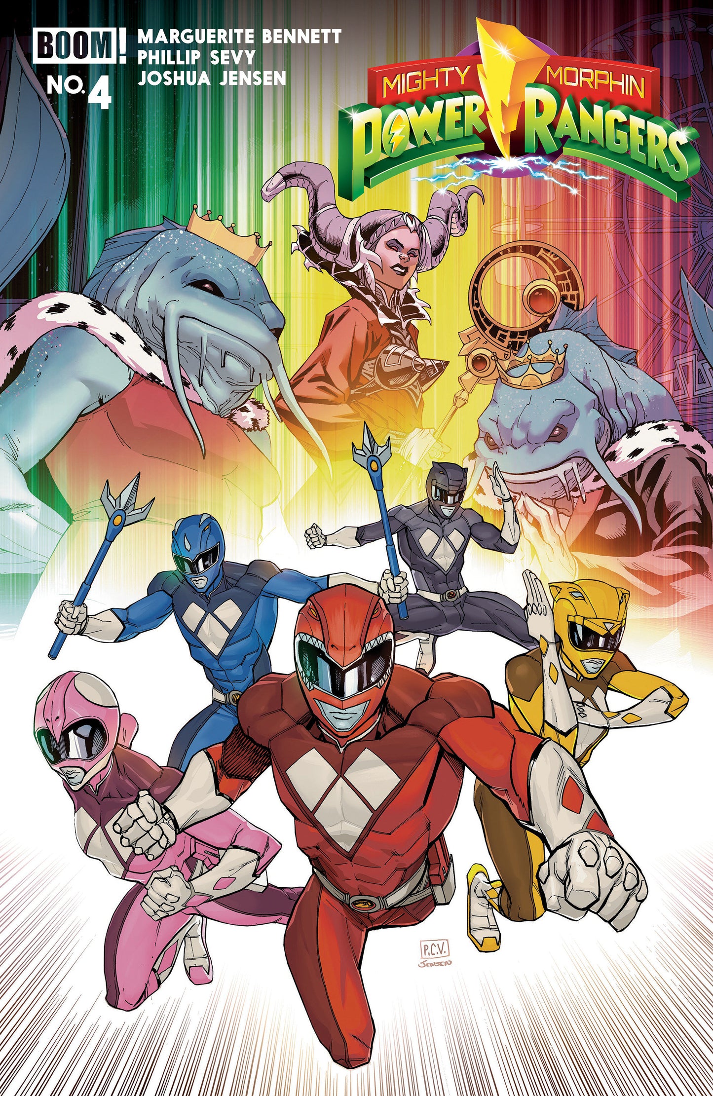 MIGHTY MORPHIN POWER RANGERS 2026 #4